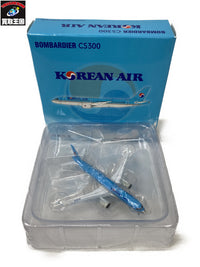 1/400 CS300 大韓航空 HL8092 その他小物