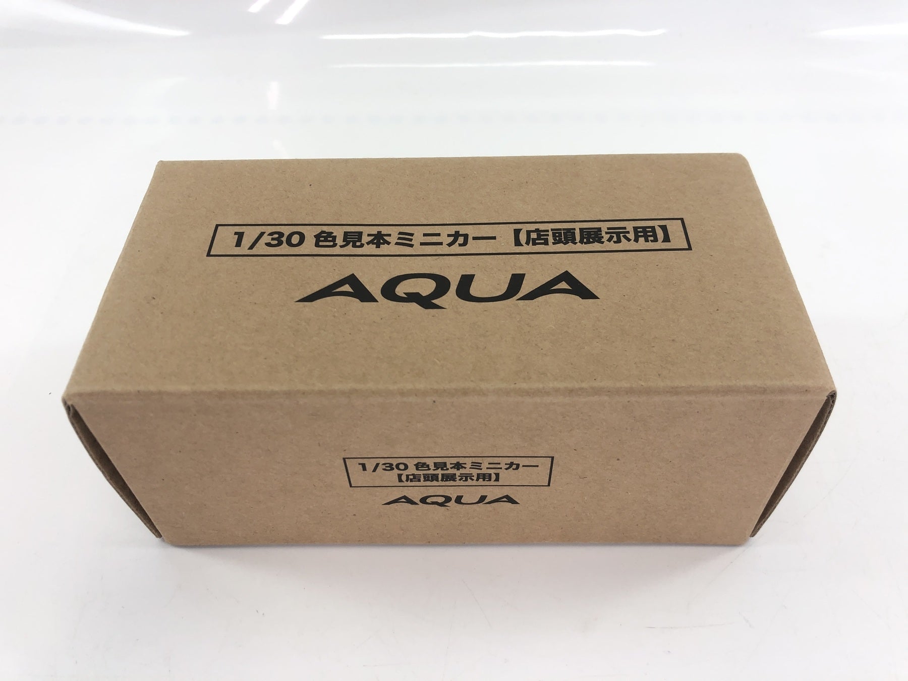 カラーサンプル AQUA カラーサンプル