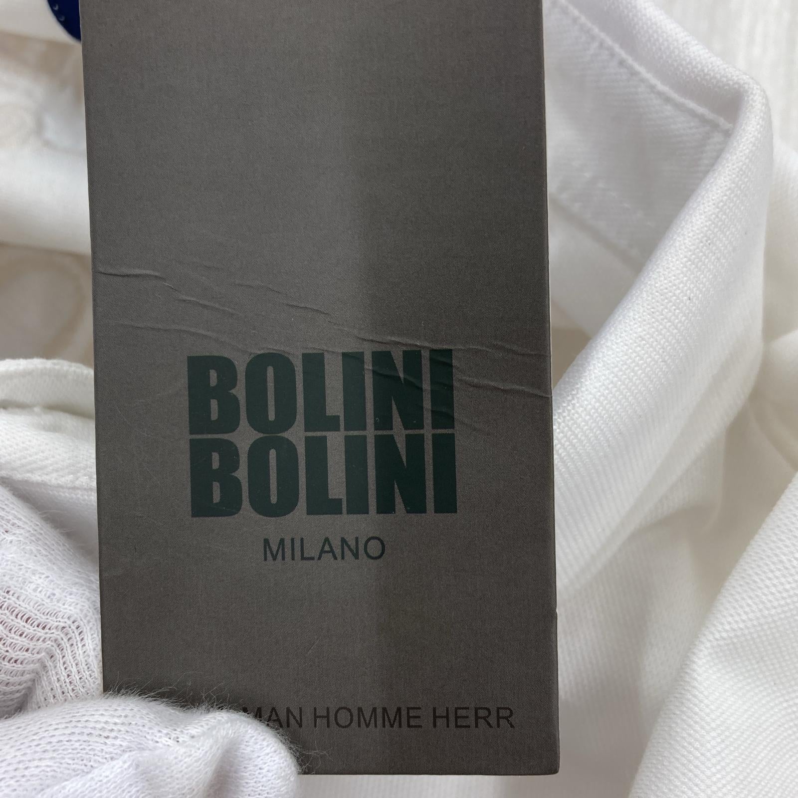 その他トップス BOLINI BOLINI S/Sポロシャツ ホワイト ホワイト