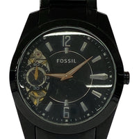 腕時計 FOSSIL 自動巻 黒 ブラック
