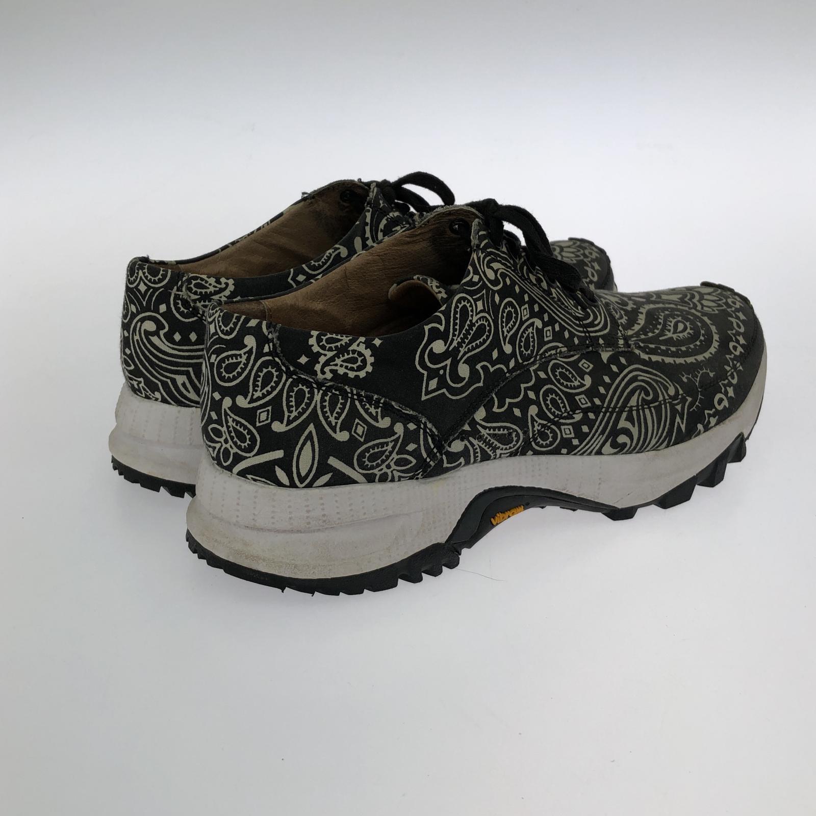 スニーカー mythography ローカットスニーカー/BLK/バン
