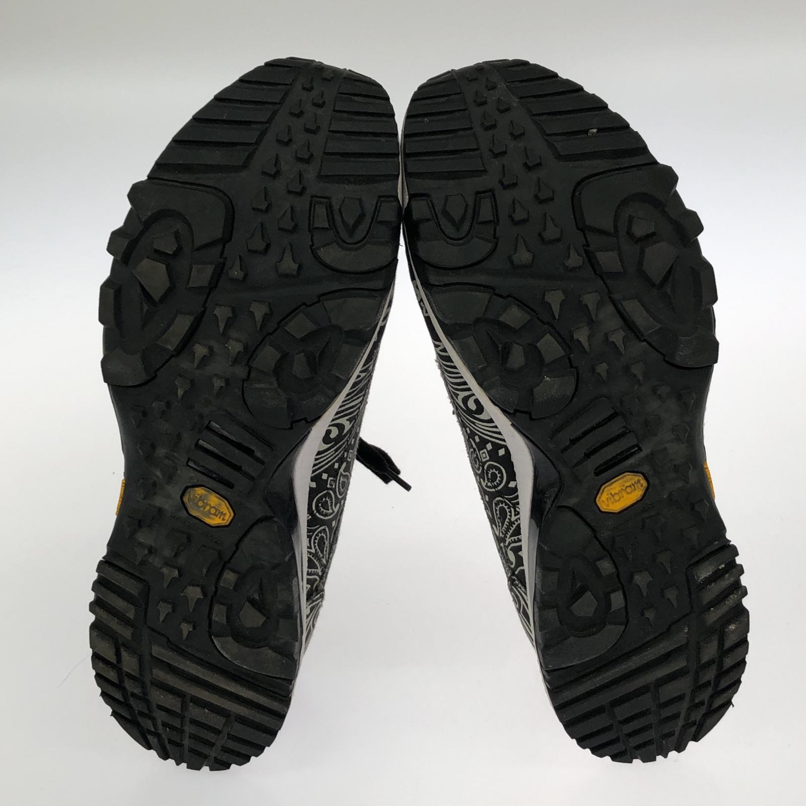 スニーカー mythography ローカットスニーカー/BLK/バン