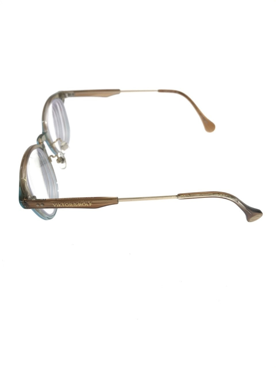 その他アクセサリー VIKTOR&ROLF BROWN×BLUE×GOLD 50口20 70-0225-2 眼鏡