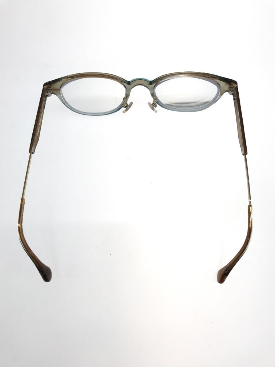 その他アクセサリー VIKTOR&ROLF BROWN×BLUE×GOLD 50口20 70-0225-2 眼鏡