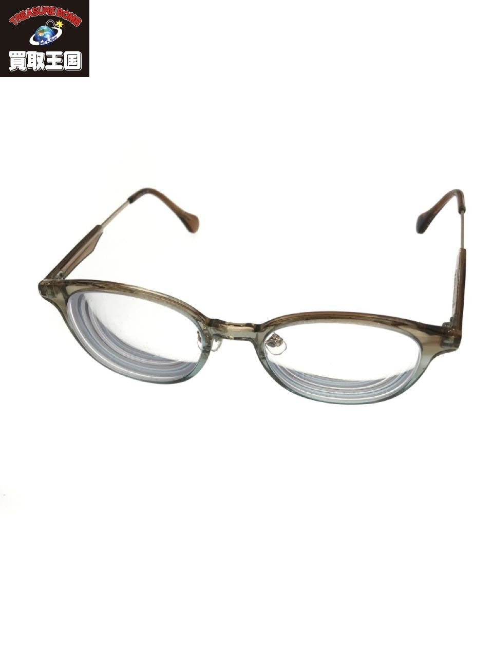 その他アクセサリー VIKTOR&ROLF BROWN×BLUE×GOLD 50口20 70-0225-2 眼鏡