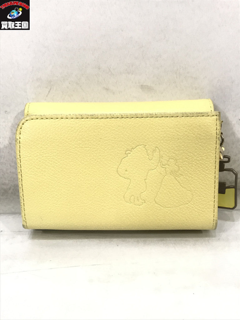 コインケース Samantha Thavasa petit choice 美女と野獣 コンパクトウォレット