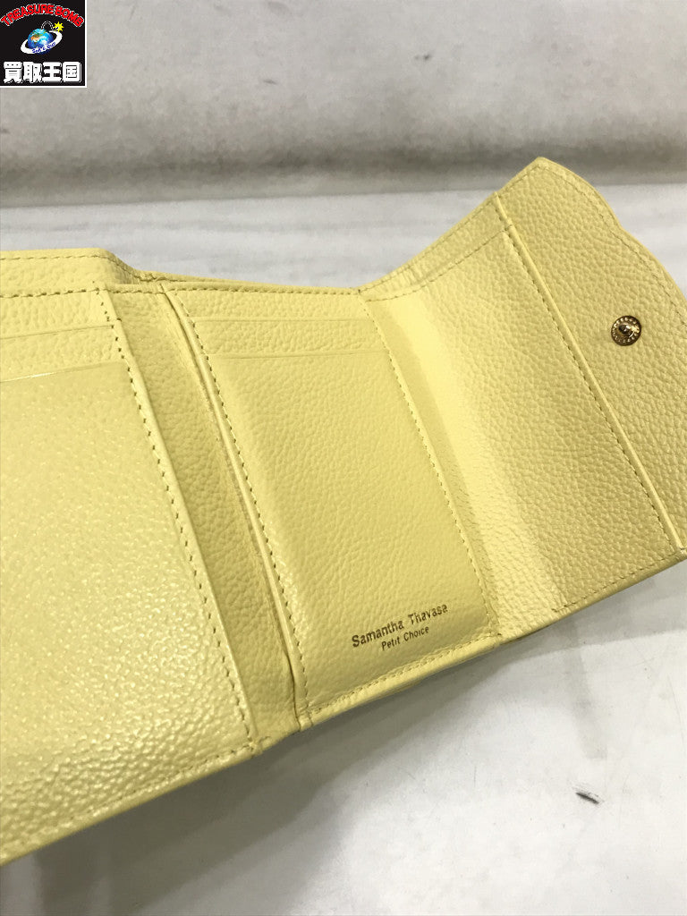 コインケース Samantha Thavasa petit choice 美女と野獣 コンパクトウォレット