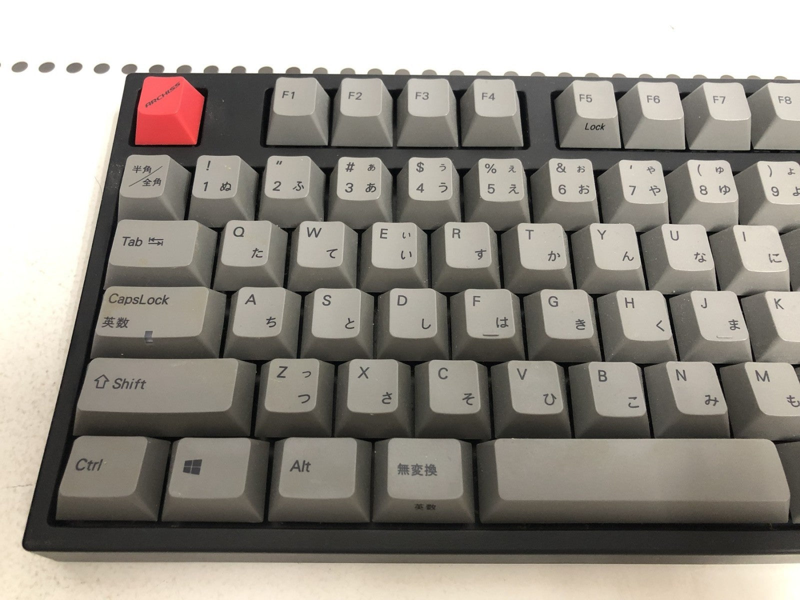 アーキサイト テンキーレスキーボード マエストロTKL パソコン