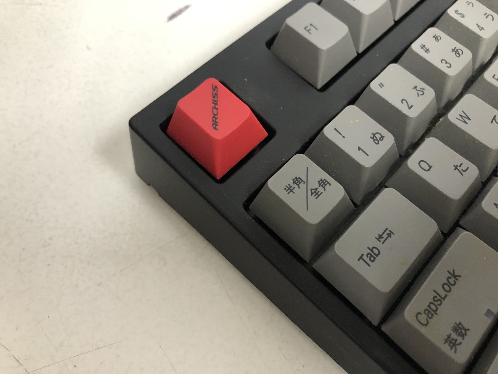 アーキサイト テンキーレスキーボード マエストロTKL パソコン