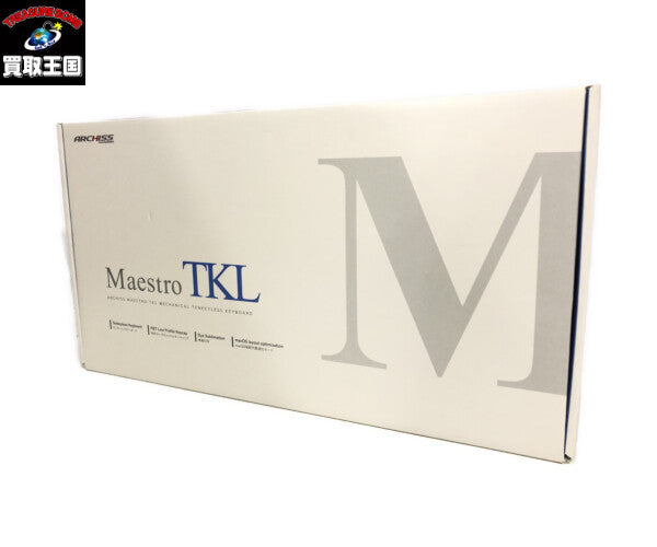 アーキサイト テンキーレスキーボード マエストロTKL パソコン