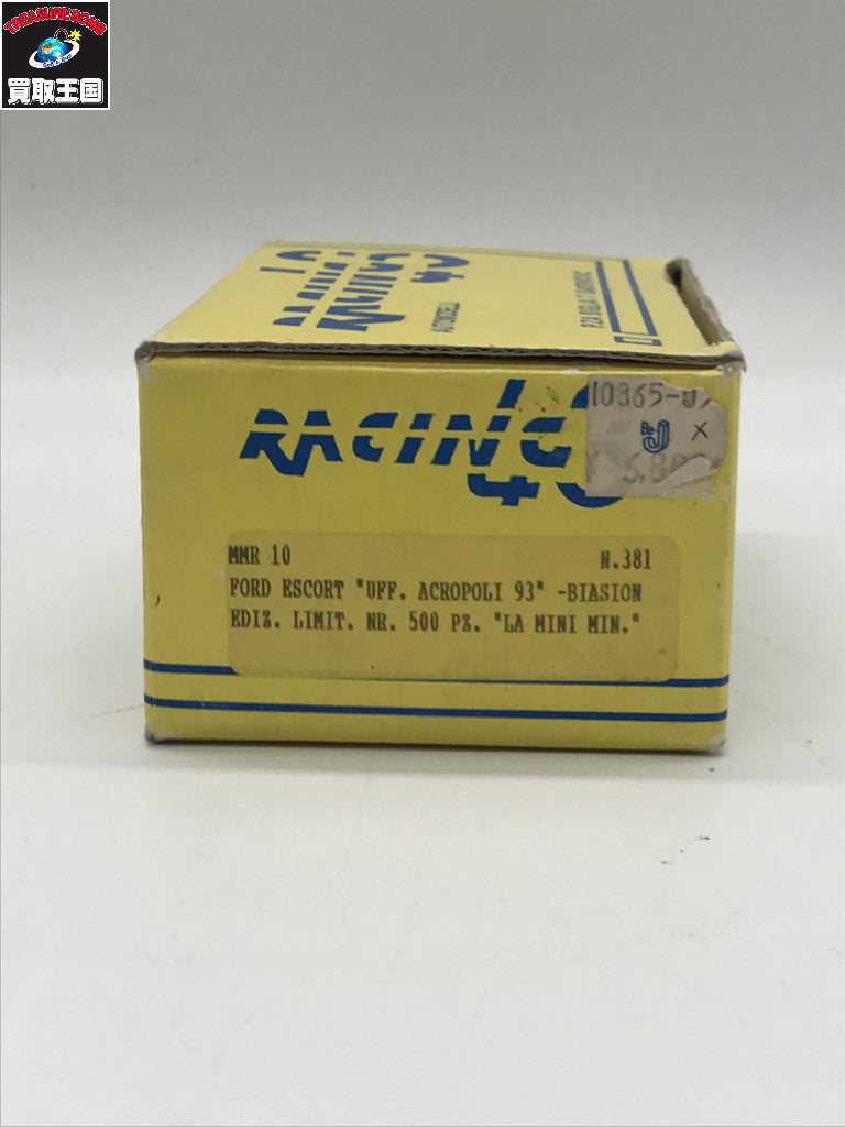 RACING 43 FORD ESCORT UFF ACROPOLI 93 ミニカーその他
