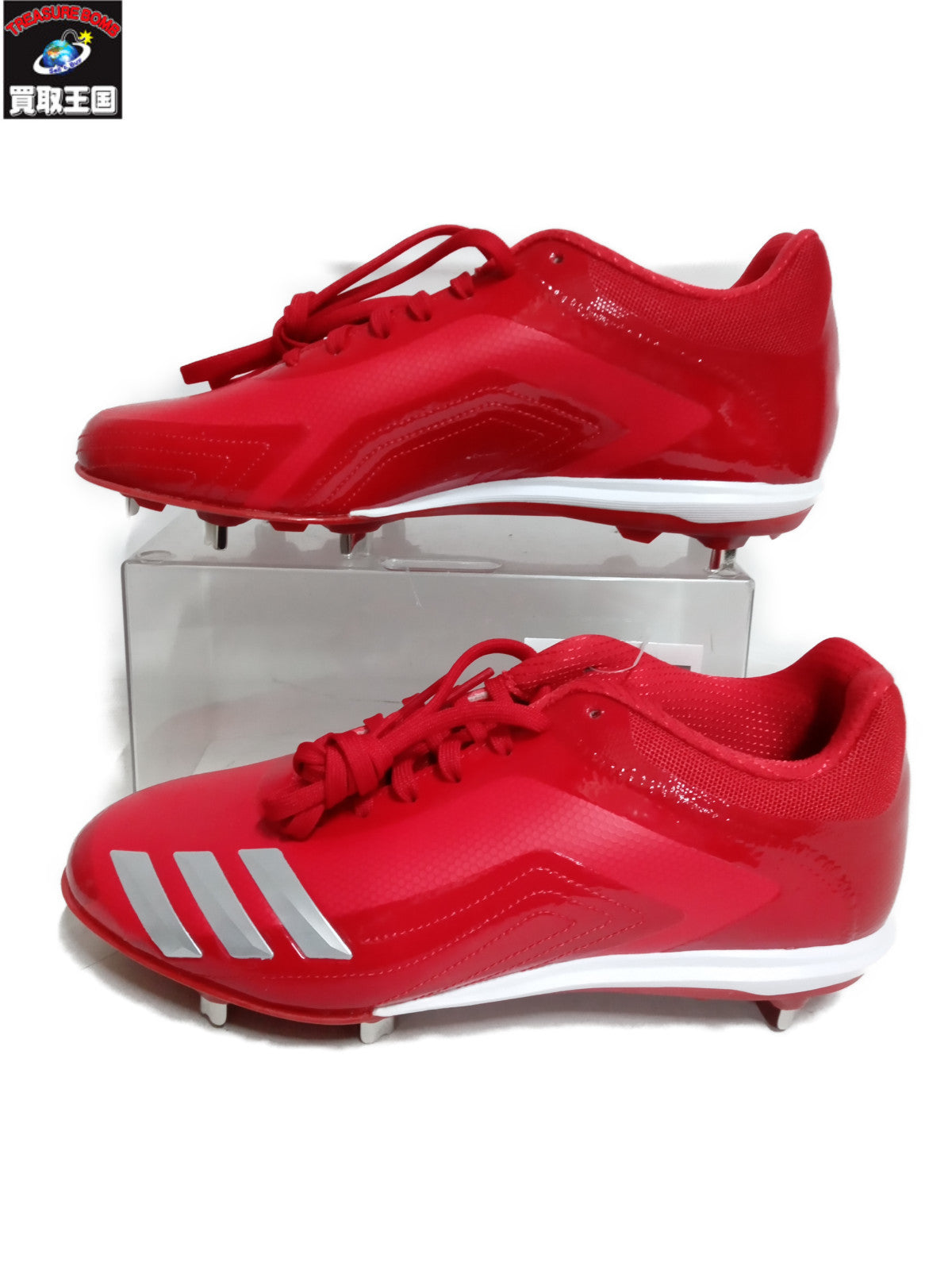 adidas ADIZEROSPEED9/24.5cm スポーツ用品