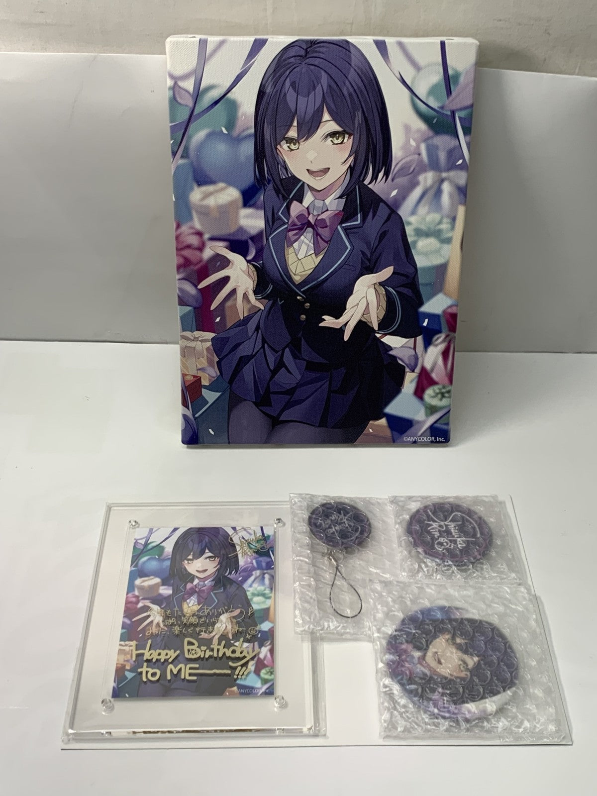 にじさんじ 静凛誕生日グッズ フィギュア/グッズ