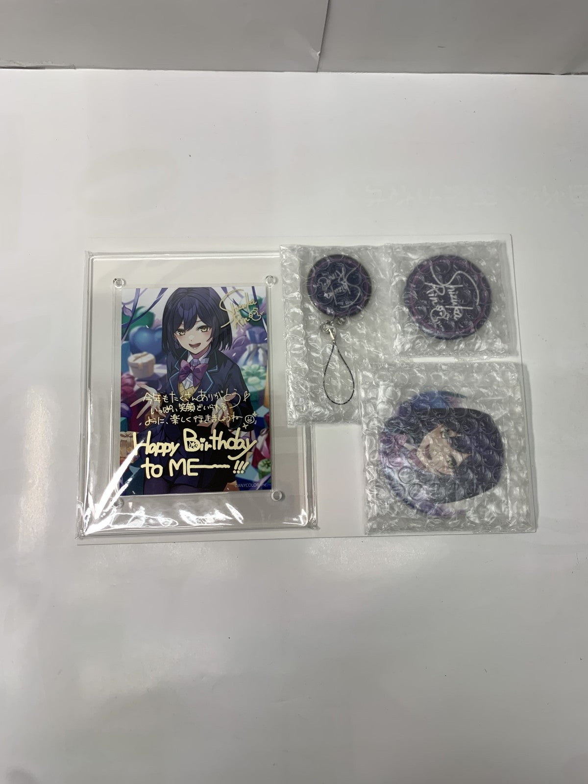にじさんじ 静凛誕生日グッズ フィギュア/グッズ