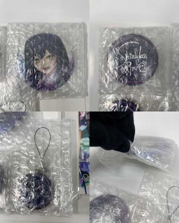 にじさんじ 静凛誕生日グッズ フィギュア/グッズ