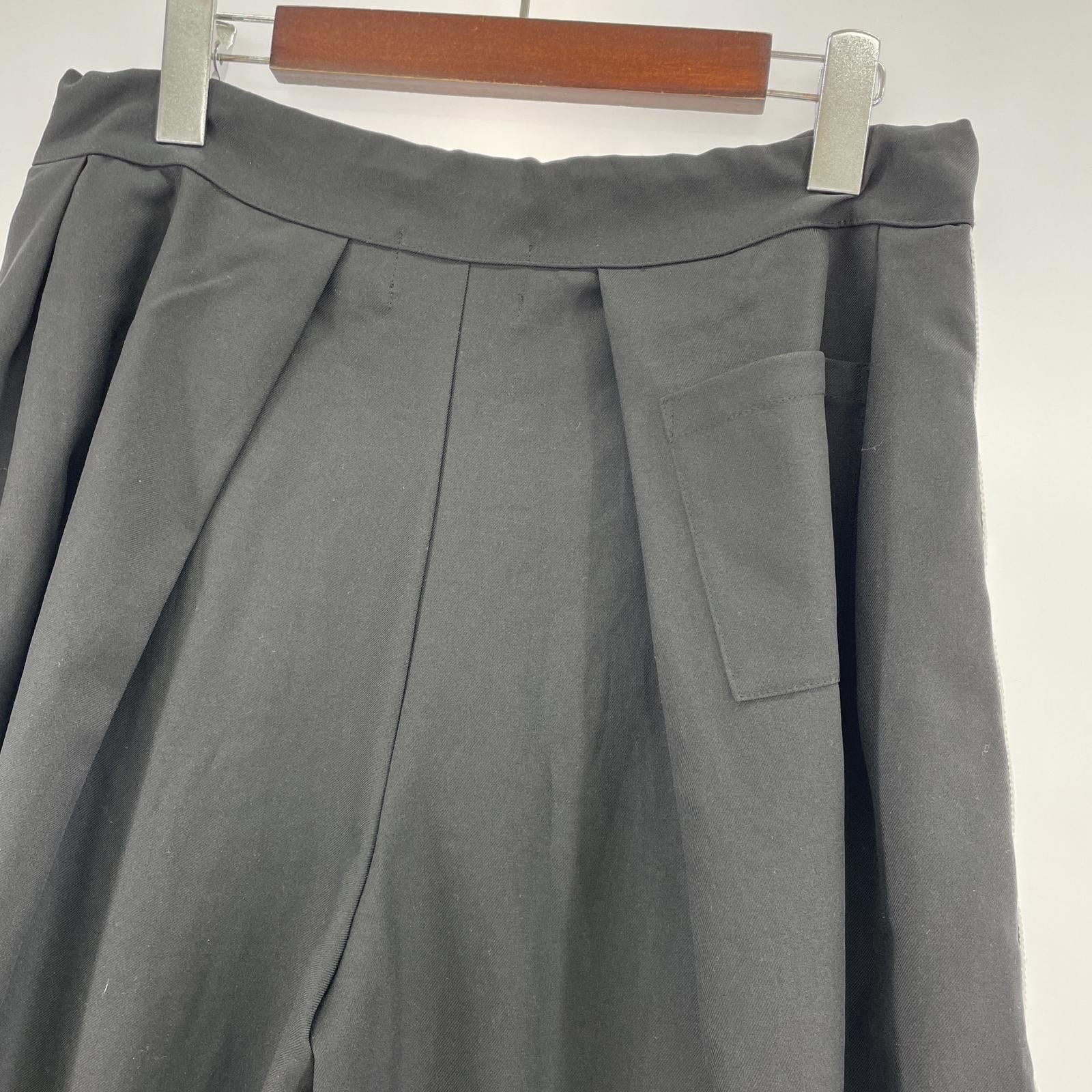 その他ボトムス RADIO EVA ラインパンツ L ブラック