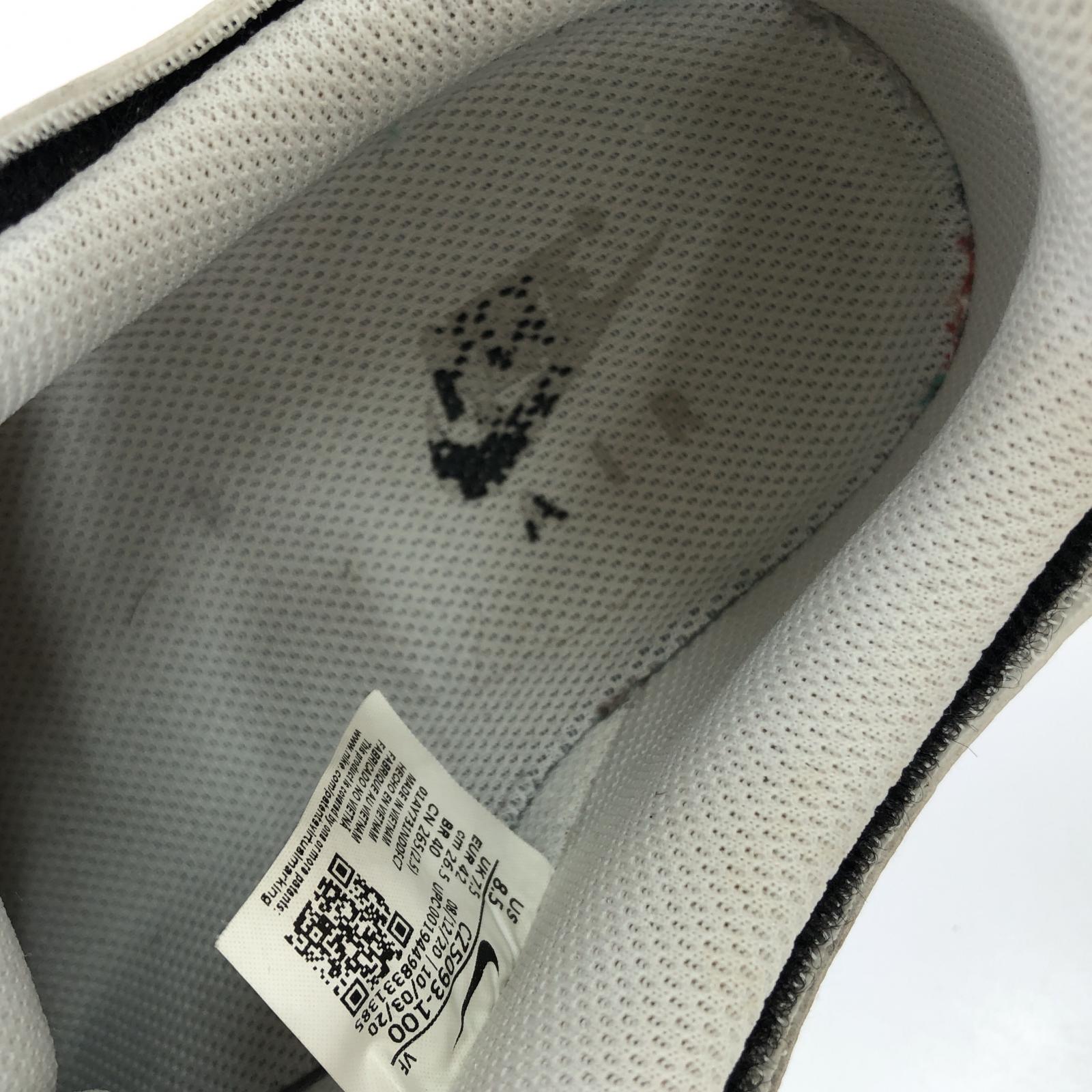 その他靴 NIKEAIR FORCE1 COSMIC CLAY 26.5cm 26.5cm (US8 1/2 UK8 EU43) ホワイト