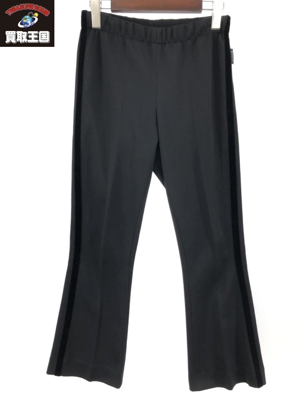 その他ボトムス MONCLER Side-stripe pleat-front trousers 40