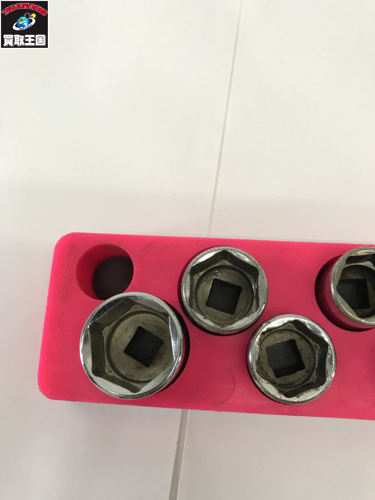 Snap-on シャローソケット セット ソケットホルダー付 アクセサリその他