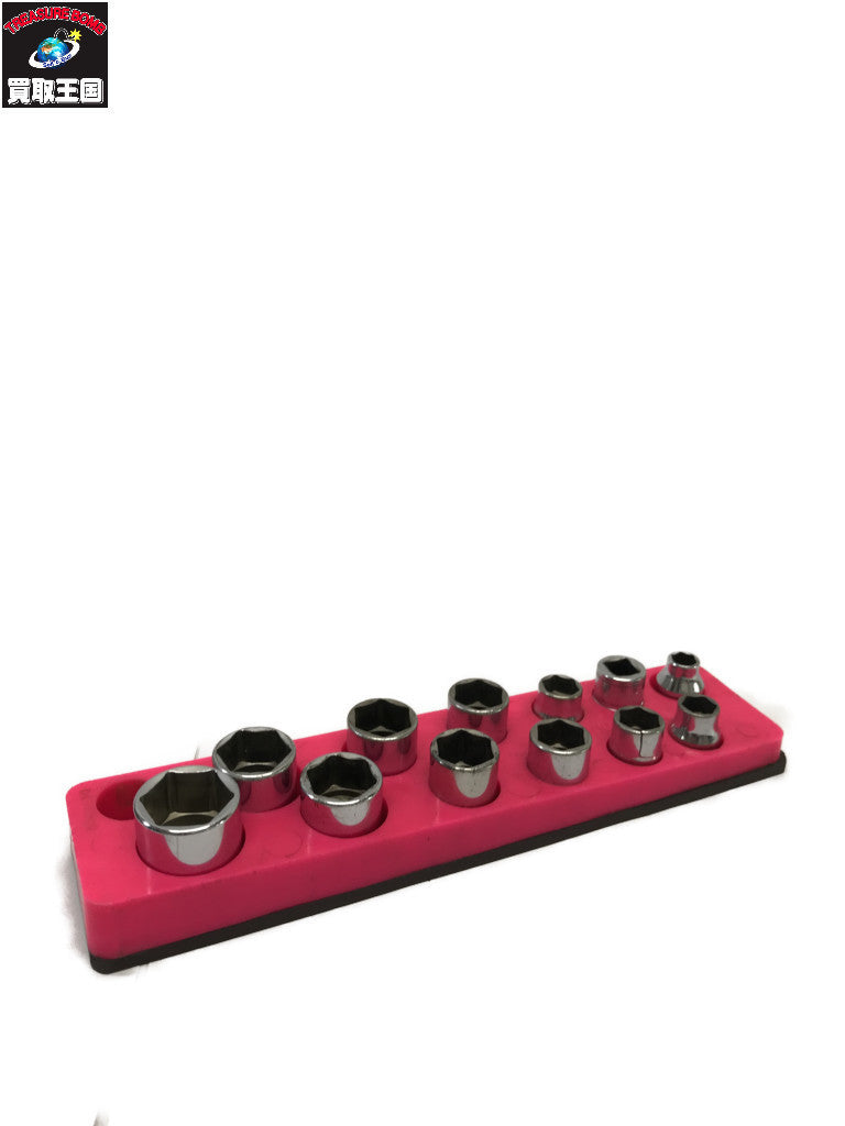 Snap-on シャローソケット セット ソケットホルダー付 アクセサリその他