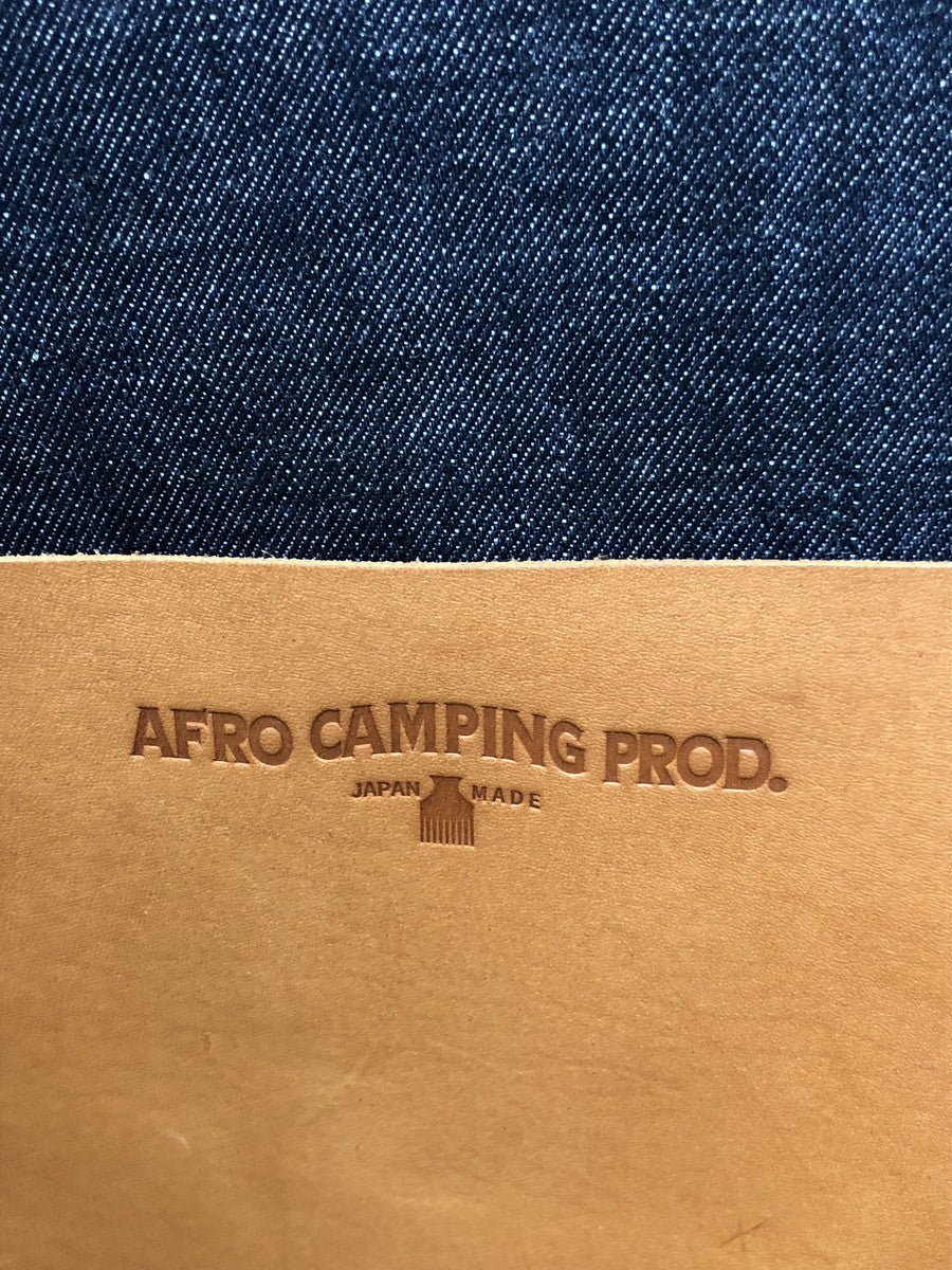 AFRO CAMPING PROD デニムエプロン 小物・その他