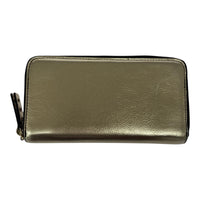 コインケース ARMANI EXCHANGE ロングウォレット ゴールド