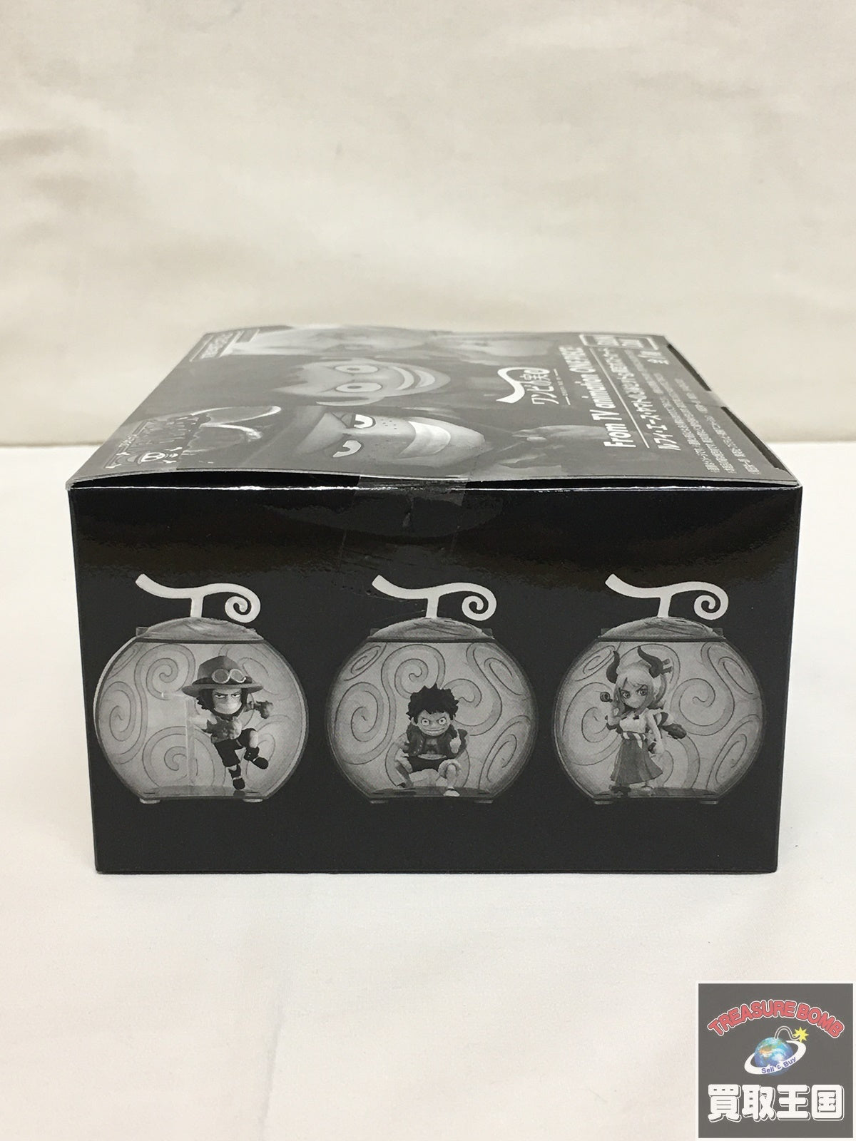 ワンピの実 ルフィ・エース・ヤマトの3体セット フィギュア/グッズ