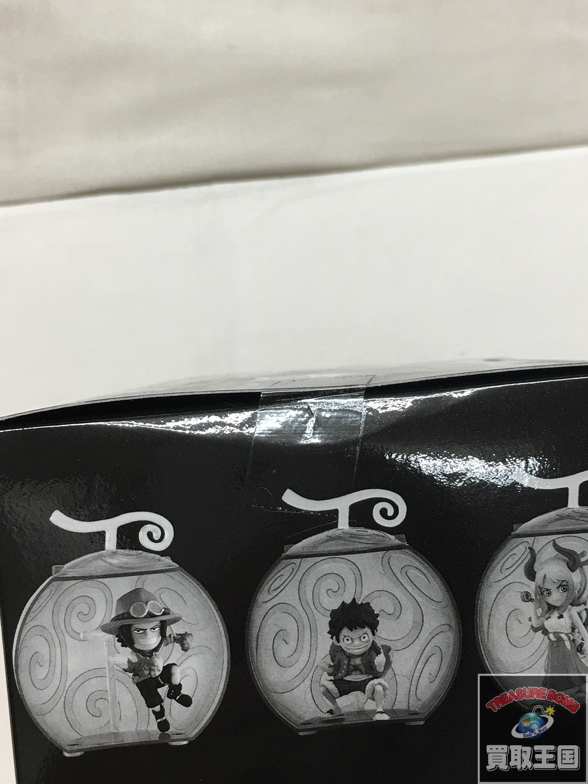ワンピの実 ルフィ・エース・ヤマトの3体セット フィギュア/グッズ