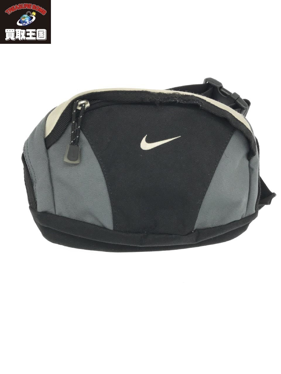 その他バッグ NIKE 00s ボディバッグ グレー黒