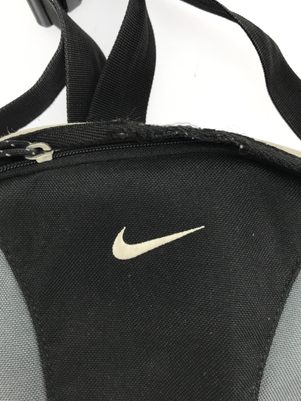その他バッグ NIKE 00s ボディバッグ グレー黒