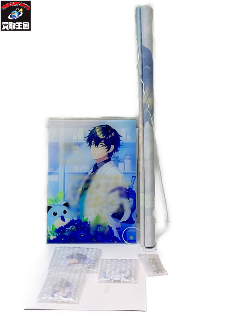 にじさんじ レオス・ヴィンセント 誕生日グッズ フィギュア/グッズ