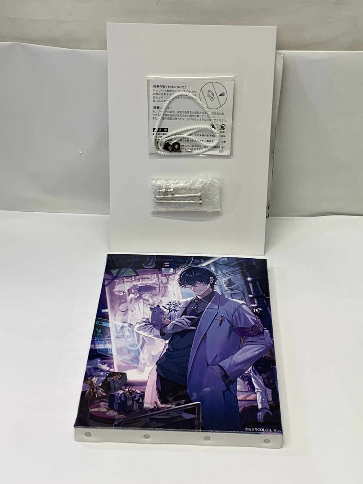 にじさんじ レオス・ヴィンセント 誕生日グッズ フィギュア/グッズ