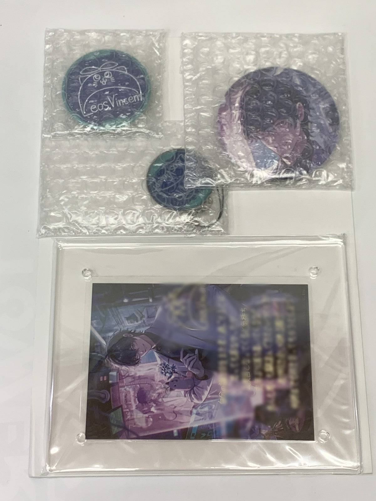 にじさんじ レオス・ヴィンセント 誕生日グッズ フィギュア/グッズ
