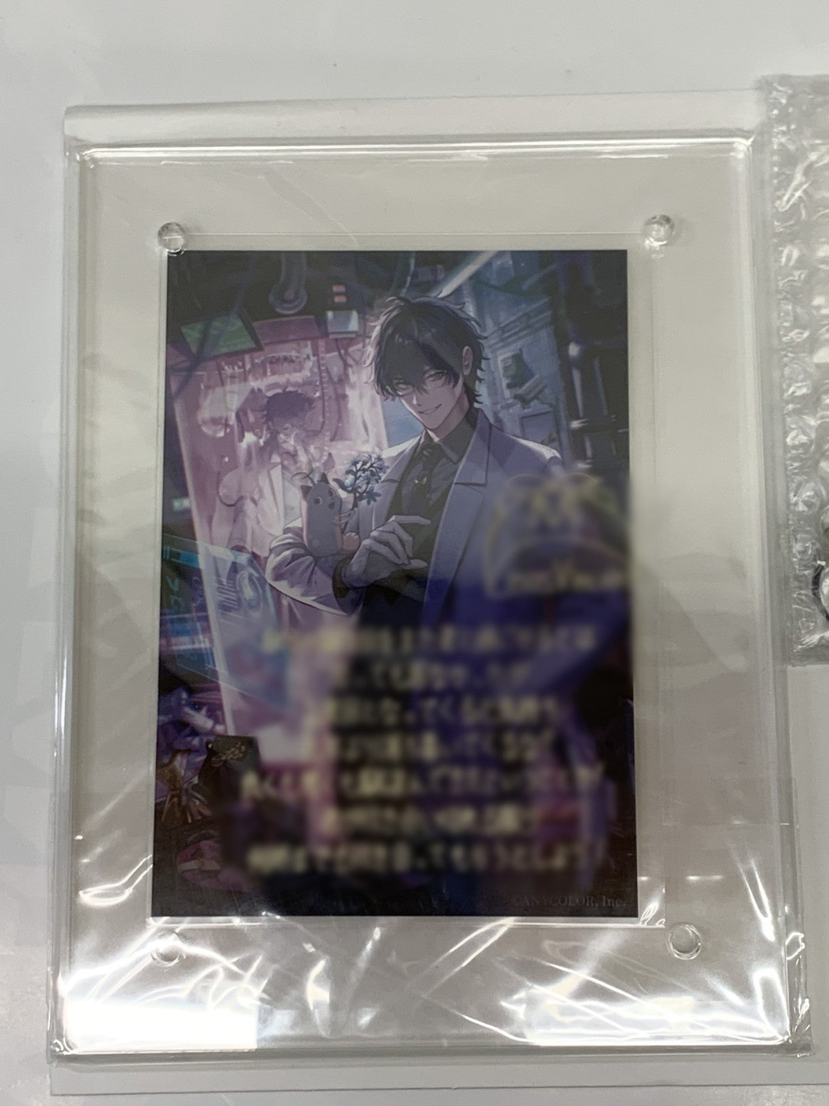 にじさんじ レオス・ヴィンセント 誕生日グッズ フィギュア/グッズ