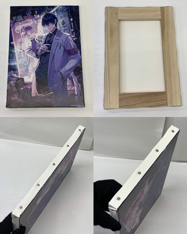 にじさんじ レオス・ヴィンセント 誕生日グッズ フィギュア/グッズ
