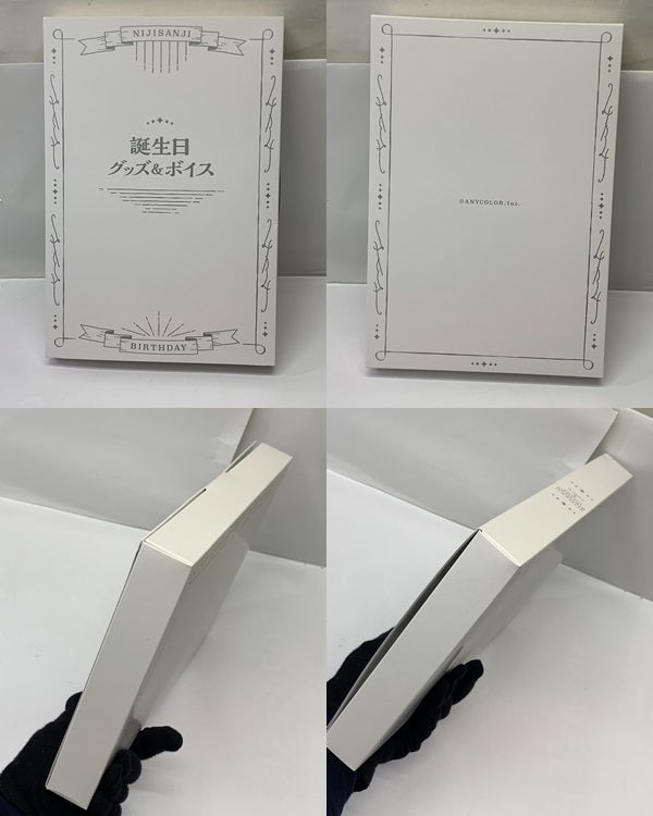 にじさんじ レオス・ヴィンセント 誕生日グッズ フィギュア/グッズ