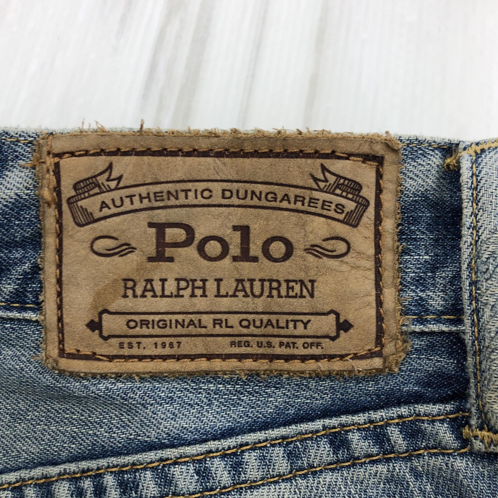 パンツ POLO RALPH LAUREN 旧タグ 30x30 IDG 30 ネイビー