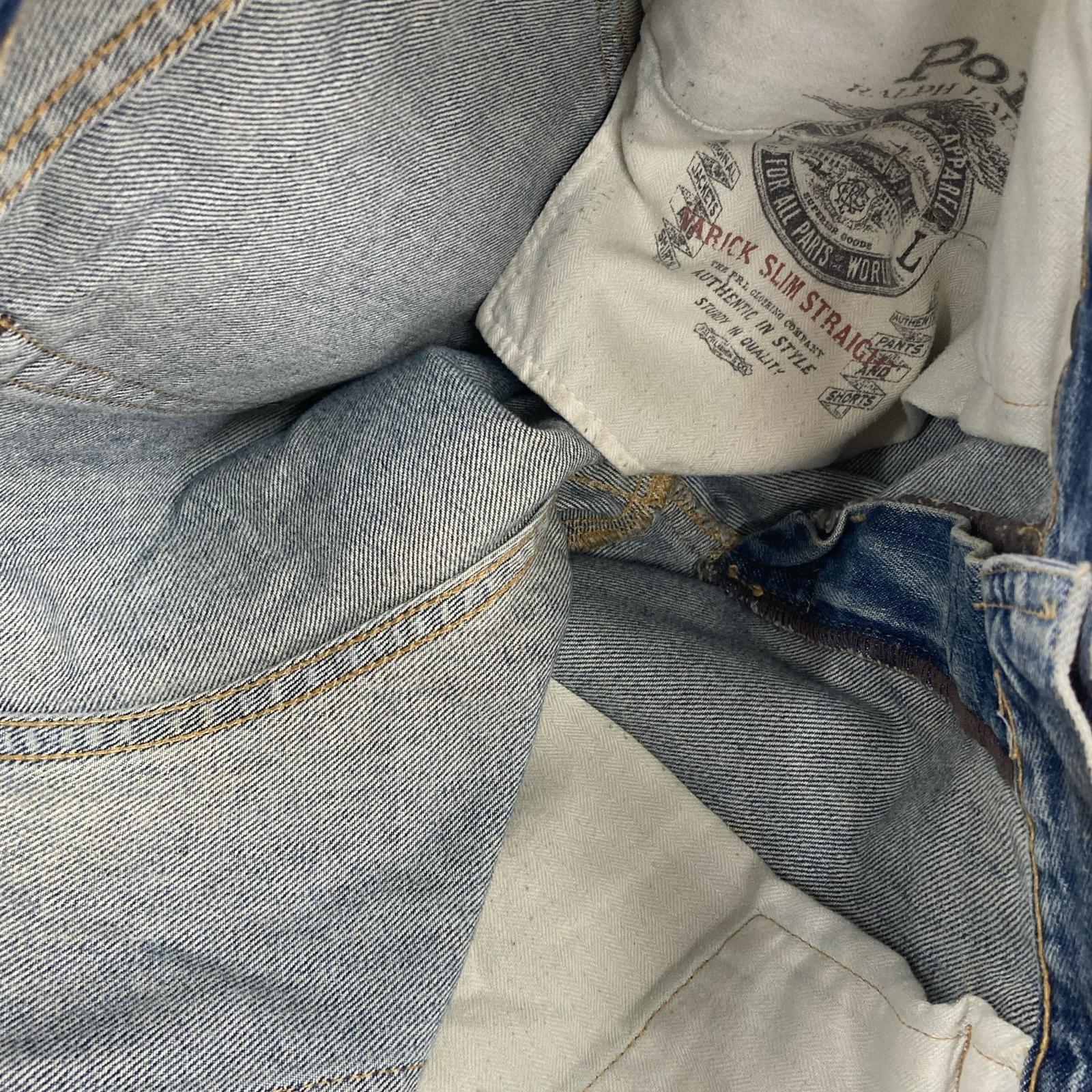 パンツ POLO RALPH LAUREN 旧タグ 30x30 IDG 30 ネイビー