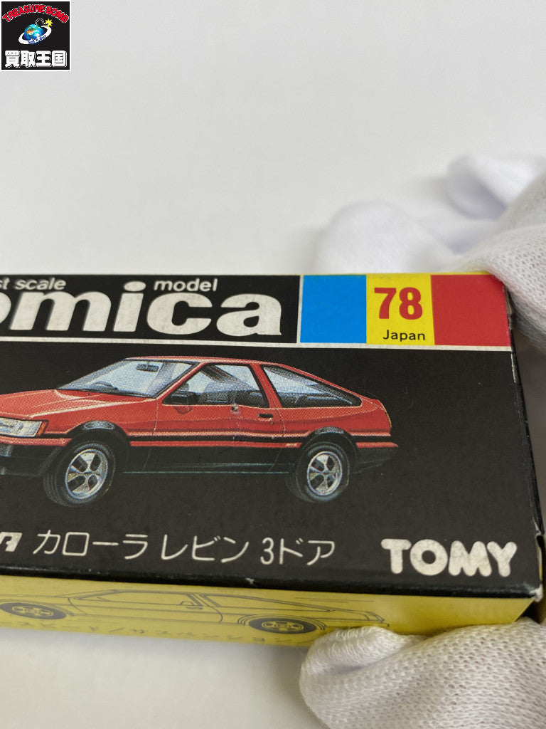 トミカ トヨタ カローラ レビン 3ドア トミカ