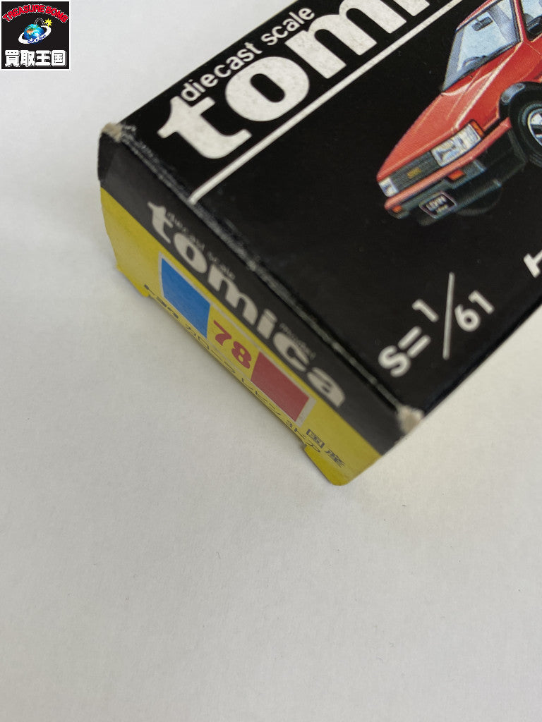 トミカ トヨタ カローラ レビン 3ドア トミカ