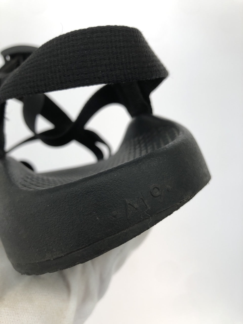 スニーカー Chaco スポーツサンダル 黒 US9