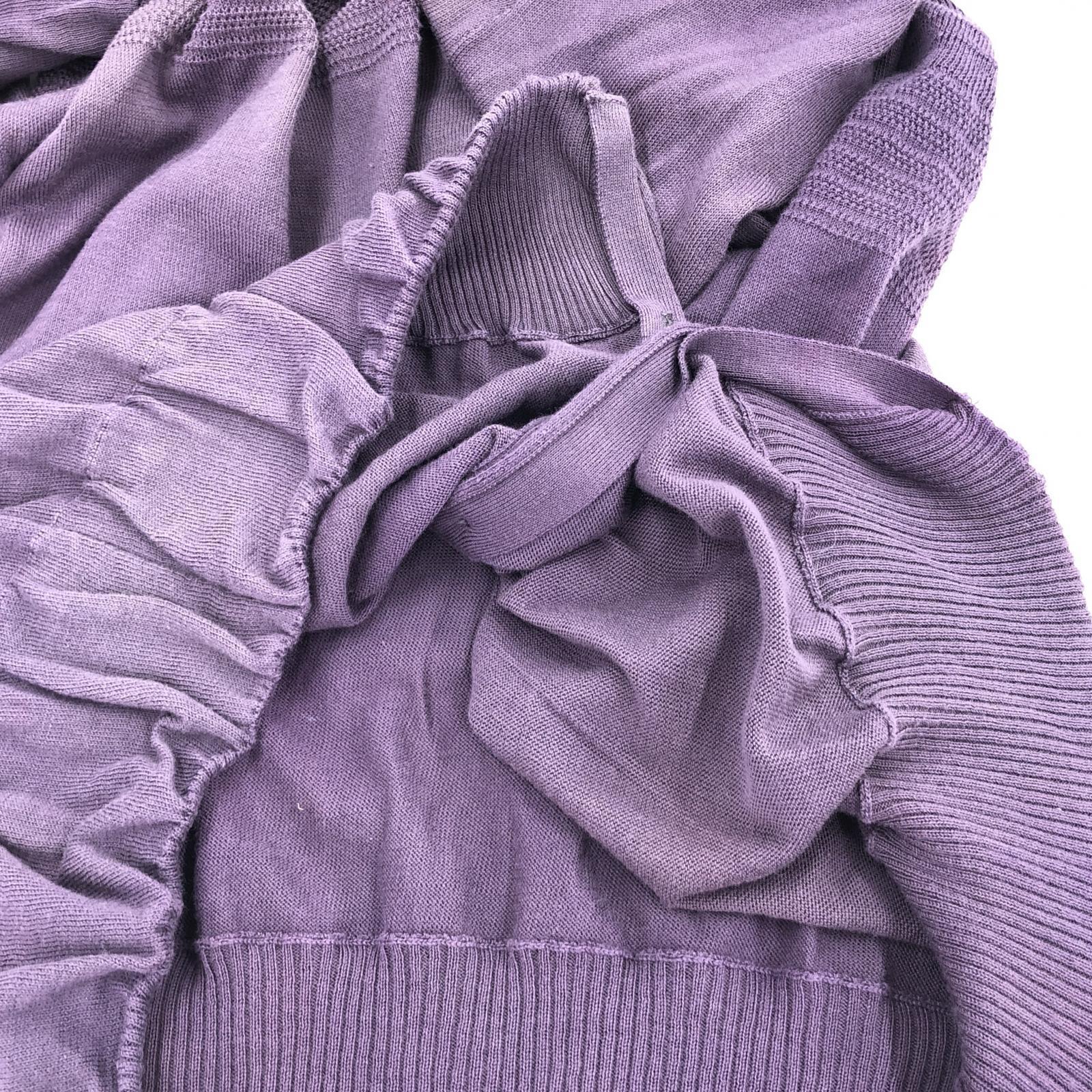 その他トップス MARNI/ニットカーディガン/PUP 42 パープル