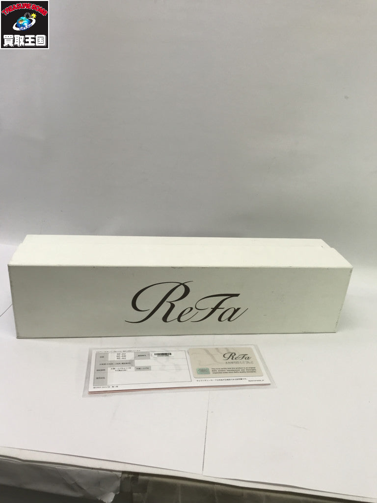 refa リファカールアイロンプロ/32/白 RE-AW-02A 理美容家電