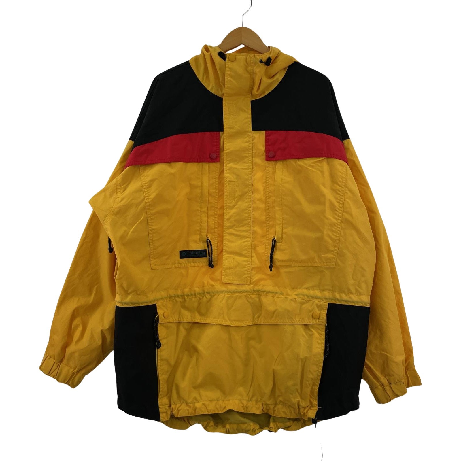 その他アウター Columbia ナイロンジャケット 黄黒 L L