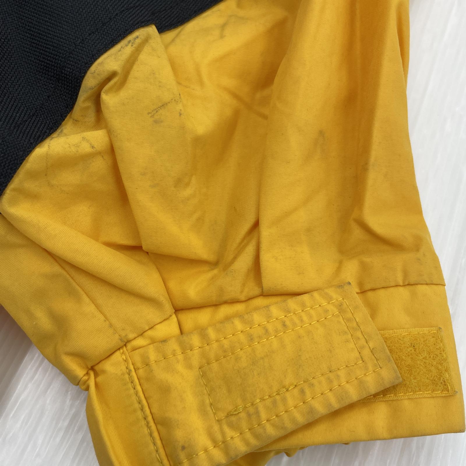その他アウター Columbia ナイロンジャケット 黄黒 L L