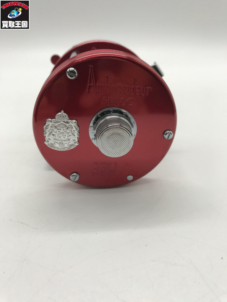 Abu 5000C 復刻 クラシックレッド その他リール
