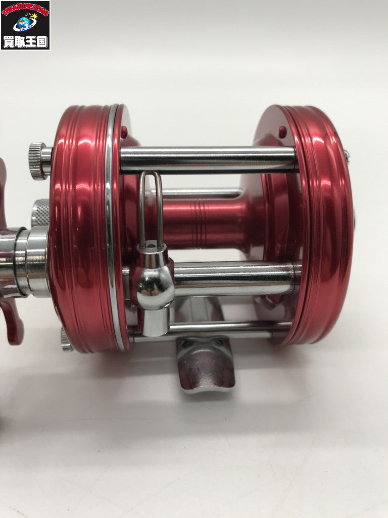 Abu 5000C 復刻 クラシックレッド その他リール