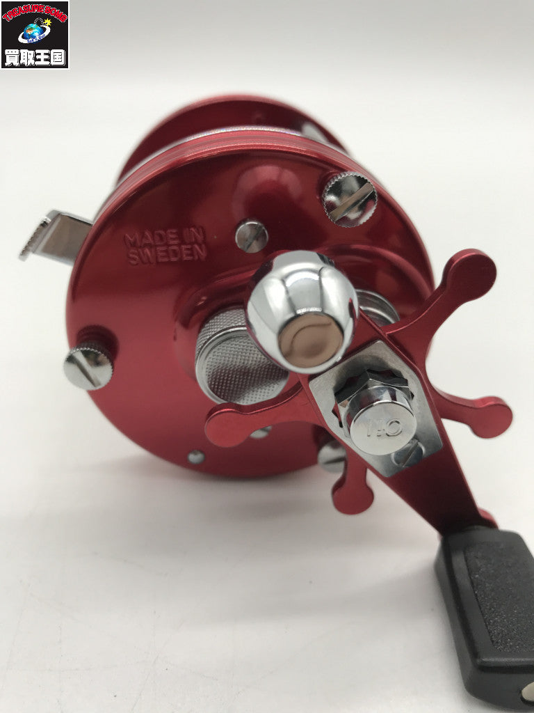 Abu 5000C 復刻 クラシックレッド その他リール