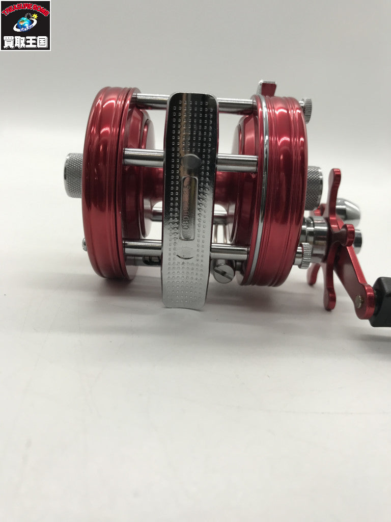 Abu 5000C 復刻 クラシックレッド その他リール
