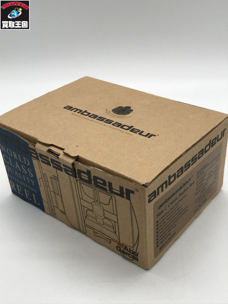 Abu 5000C 復刻 クラシックレッド その他リール